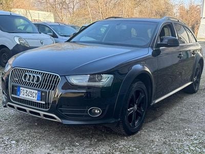 Usata Audi A4 Allroad Advanced 150 CV (110 kW) 2015 Nero Station wagon