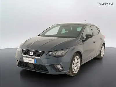 Usata Seat Ibiza FR 95 CV (69 kW) 2025 Grigio Utilitaria
