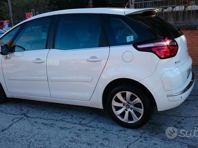 Usata Citroën C4 Picasso 2012 Bianco Monovolume