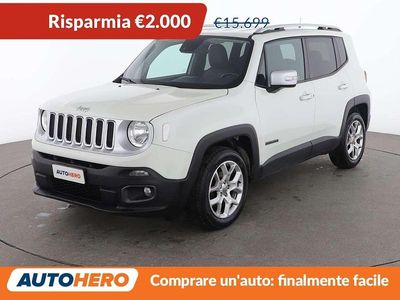 Usata Jeep Renegade Limited 120 CV (88 kW) 2018 Bianco SUV