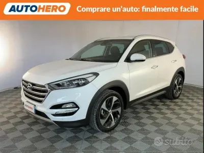 Occasion Hyundai Tucson Xpossible 141 ch (103 kW) 2017 Blanc SUV