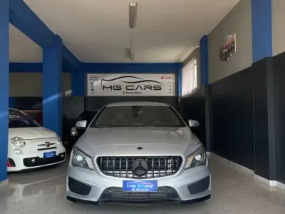 Usata Mercedes CLA220 AMG 170 CV (125 kW) 2013 Grigio Berlina