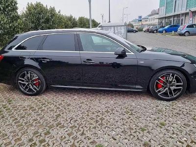 Usata Audi A4 Business 190 CV (139 kW) 2016 Nero Station wagon