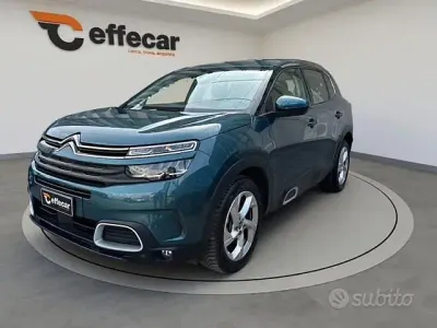 Usata Citroën C5 Aircross Business Class 131 CV (96 kW) 2022 Blu SUV