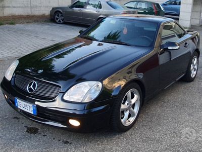 Usata Mercedes SLK200 163 CV (119 kW) 2003 Nero Cabrio