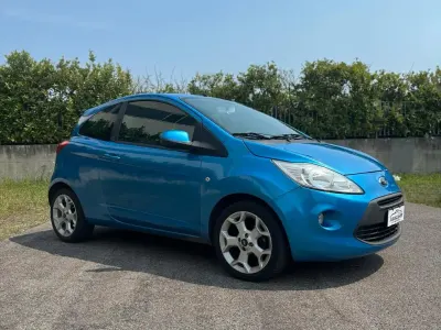 Usata Ford Ka Titanium 69 CV (50 kW) 2010 Blu Utilitaria