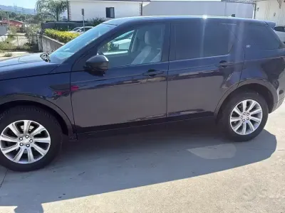 Usata Land Rover Discovery Sport HSE 150 CV (110 kW) 2016 Blu SUV