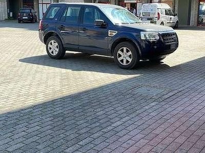 Usata Land Rover Freelander 2 S 160 CV (117 kW) 2007 Blu SUV