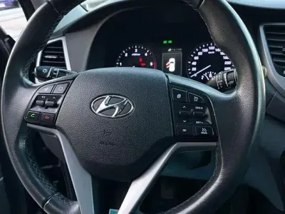 Usata Hyundai Tucson Edition 116 CV (85 kW) 2017 Nero SUV