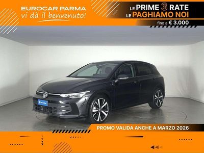 Usata VW Golf VIII Edition 204 CV (150 kW) 2025 Grenadill black metallizzato Berlina