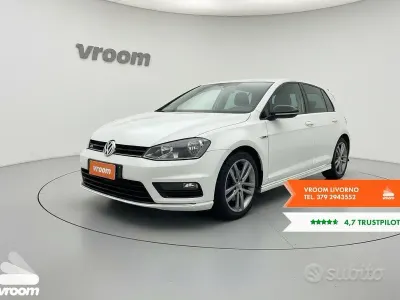 Usado VW Golf VII Edition 110 HP (80 kW) 2016 Branco Sedan