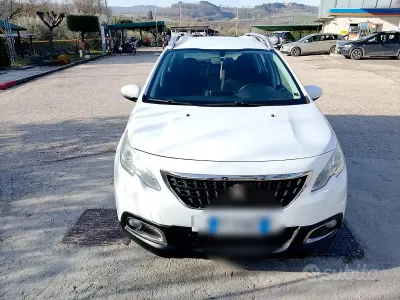 Usata Peugeot 2008 2016 Bianco SUV