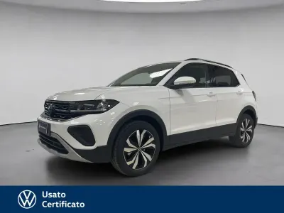 Nuova VW T-Cross Edition 95 CV (69 kW) 2026 Bianco / pastello SUV