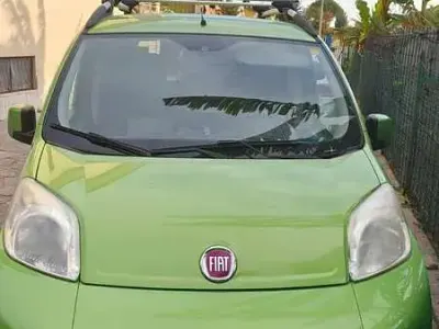 Usata Fiat Qubo Trekking 80 CV (58 kW) 2016 Verde Monovolume