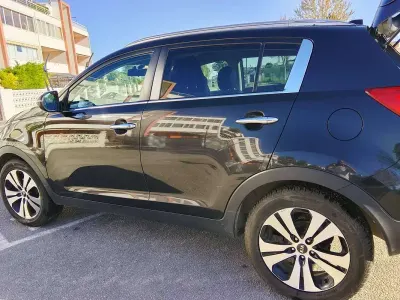 Usata Kia Sportage Active 116 CV (85 kW) 2012 Nero SUV