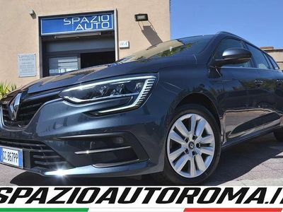 Usata Renault Mégane GrandTour 116 CV (85 kW) 2020 Grigio Station wagon