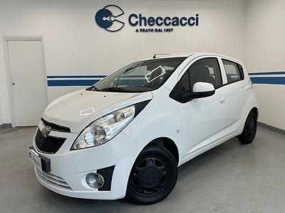 Usata Chevrolet Spark LS 68 CV (50 kW) 2012 Bianco Utilitaria