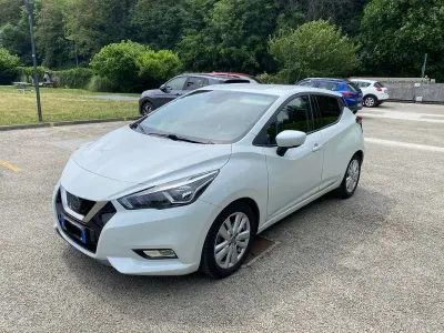 Gebraucht Nissan Micra N-Connecta 101 PS (74 kW) 2020 Weiß Kleinwagen