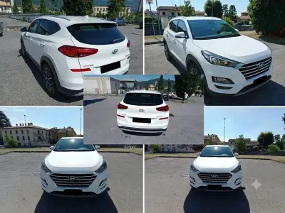 Usata Hyundai Tucson 116 CV (85 kW) 2018 Bianco SUV