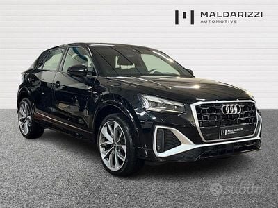 Usata Audi Q2 S-Line 150 CV (110 kW) 2025 Nero SUV