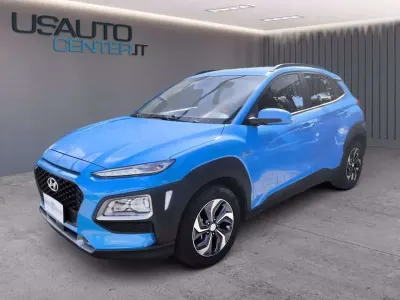 Brugt Hyundai Kona 141 HK (103 kW) 2020 Blå SUV