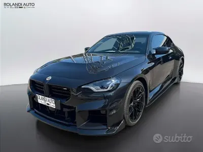 Usata BMW M2 Comfort Edition 460 CV (338 kW) 2023 Nero Coupé