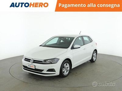 Bianco Usata 2019 VW Polo Comfortline Berlina | 14.899 € (Buon prezzo)
