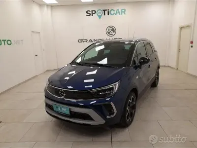Usata Opel Crossland Elegance 110 CV (80 kW) 2022 Bianco SUV