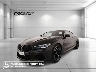 Usata BMW M8 Competition Edition 625 CV (459 kW) 2021 Nero Coupé