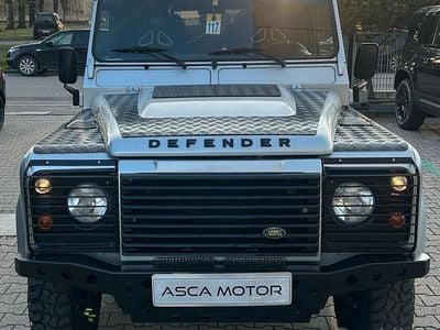 Usata Land Rover Defender S 122 CV (89 kW) 2008 Grigio Station wagon