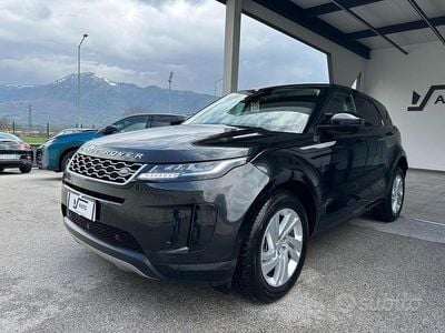 Usata Land Rover Range Rover evoque S 163 CV (119 kW) 2021 Santorini black SUV