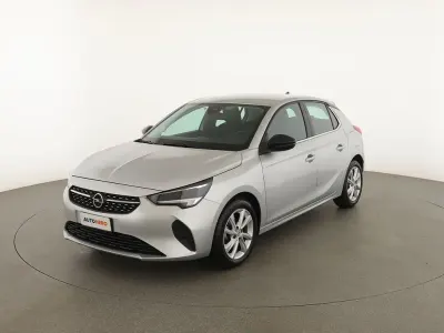 Usata Opel Corsa Elegance 75 CV (55 kW) 2022 Argento Utilitaria