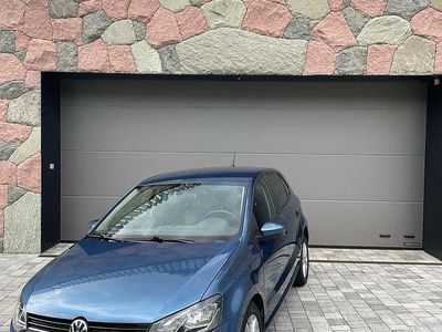 Usata VW Polo 75 CV (55 kW) 2016 Blu Utilitaria