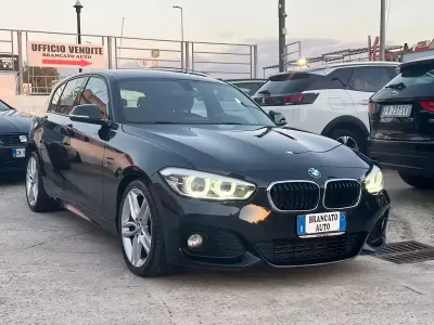 Occasion BMW 116 M Sport 116 PK (85 kW) 2016 Zwart Hatchback