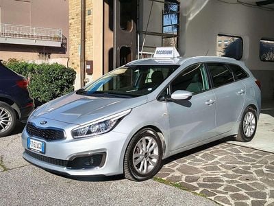 Usata Kia Ceed Sportswagon 101 CV (74 kW) 2016 Argento Station wagon