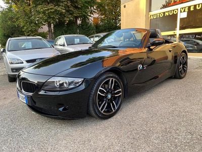 Usata BMW Z4 150 CV (110 kW) 2005 Nero Cabrio