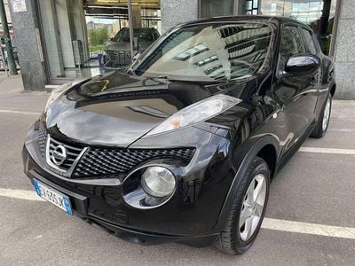 Usata Nissan Juke Visia 94 CV (69 kW) 2014 Blu/azzurro SUV