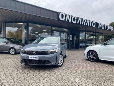 Nuova Opel Corsa Edition 110 CV (80 kW) 2025 Grigio Berlina