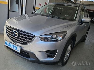Usata Mazda CX-5 150 CV (110 kW) 2016 Grigio SUV