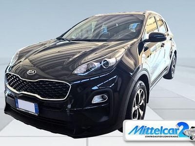 Usata Kia Sportage 2021 Nero SUV