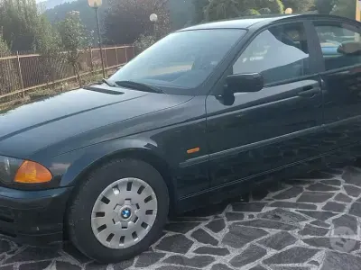 Usata BMW 318 118 CV (86 kW) 1998 Nero Berlina