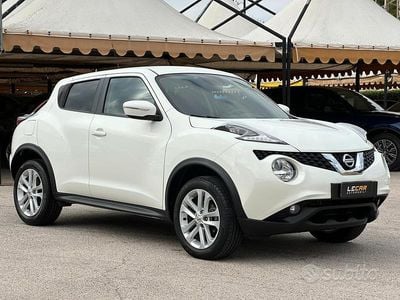 Usata Nissan Juke Acenta 110 CV (80 kW) 2019 Bianco SUV
