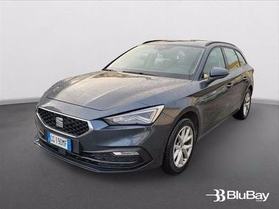 Blu Usata 2021 Seat Leon Style Station wagon | 15.900 € (Buon prezzo)
