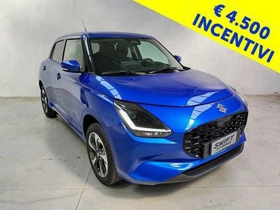 Usata Suzuki Swift 83 CV (61 kW) 2024 Blu Utilitaria