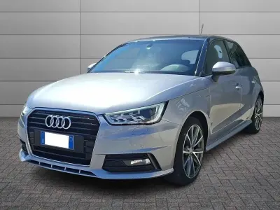 Usata Audi A1 S-Line 115 CV (84 kW) 2018 Grigio Berlina