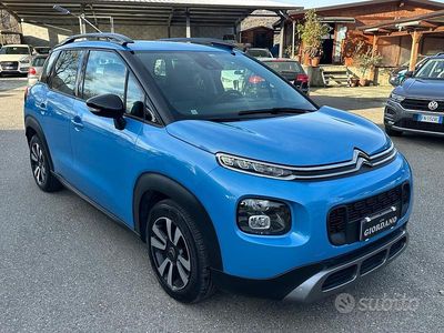 Usata Citroën C3 Aircross PureTech 82 CV (60 kW) 2018 Blu SUV