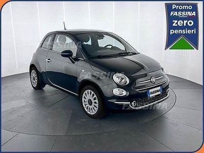 Usata Fiat 500 Dolcevita 69 CV (50 kW) 2024 Nero Utilitaria