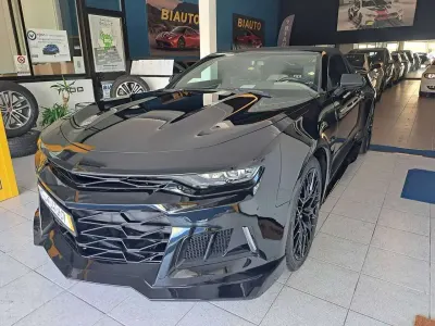 Usata Chevrolet Camaro ZL1 Sport 275 CV (202 kW) 2023 Nero Cabrio