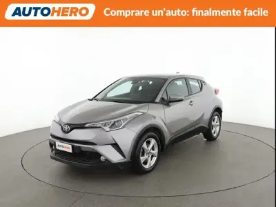 Usata Toyota C-HR Active 116 CV (85 kW) 2017 Grigio SUV