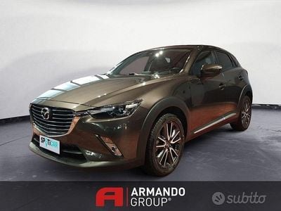 Usata Mazda CX-3 Edition 105 CV (77 kW) 2018 Marrone SUV